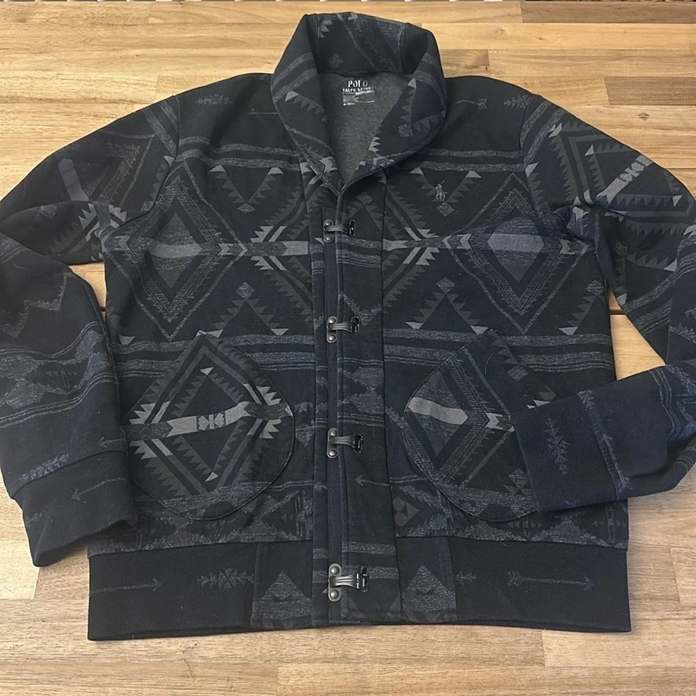 POLO RALPH LAUREN PERFORMANCE SHAWL CARDIGAN